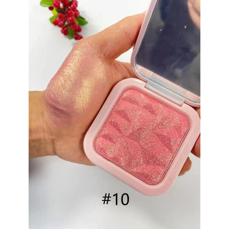 Makeup Private Label bright Highlighter Loose Highlighter Powder Pressed Highlighter and Contour