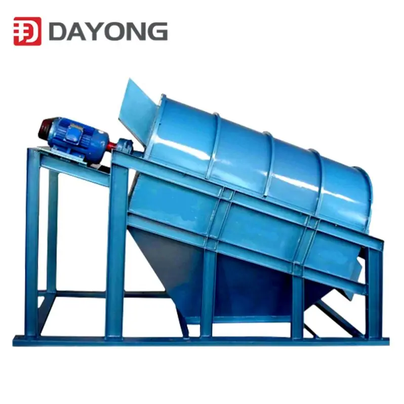 Sand vibrating screen separator / Roller Screen / Sawdust screening machine
