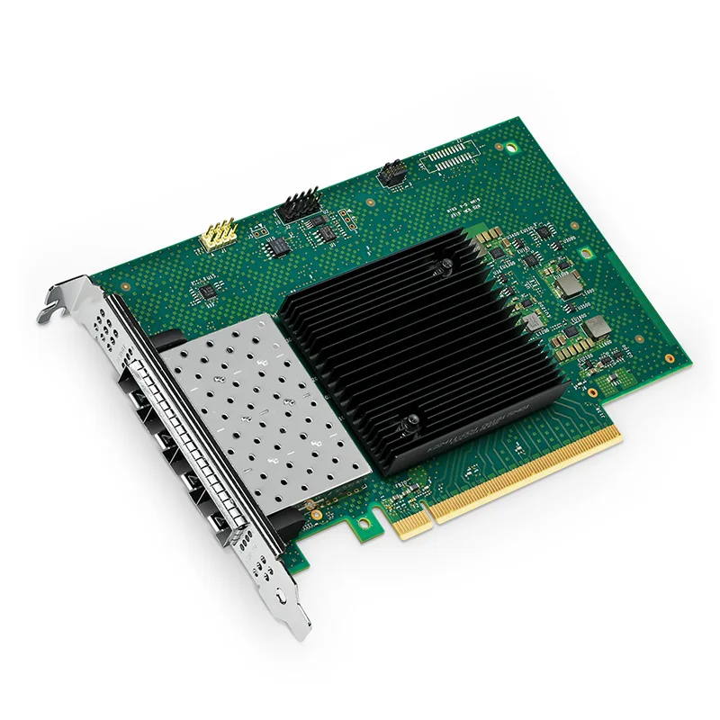 25Gb Dual Port  PCI Express x8  Fiber Optical   NIC Network Card with Intel Intel E810-XXVDA4