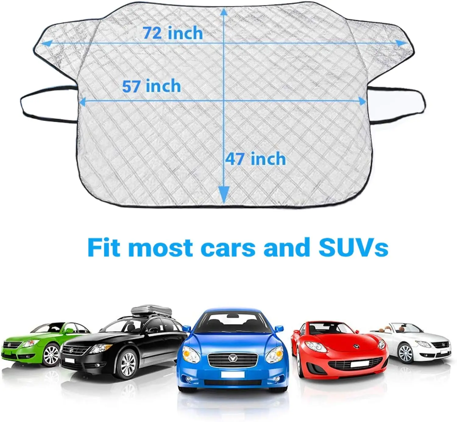 Car Windshield Cover Sunshade Waterproof Window Cover Car Windshield Snow Cover