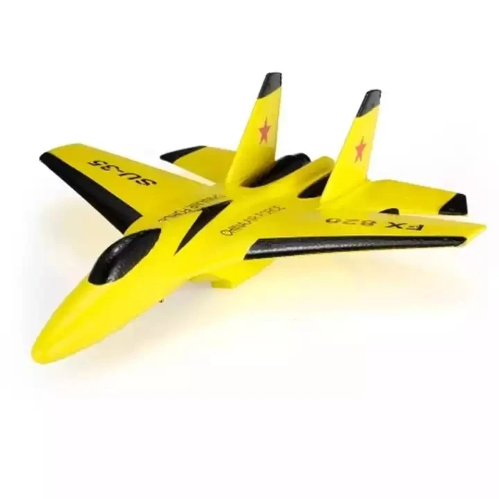 Wholesale RC Airplane Control Hot Sles 2.4G Remote Control RC Glider Plane Outdoor Airplane Model Toys For Kids