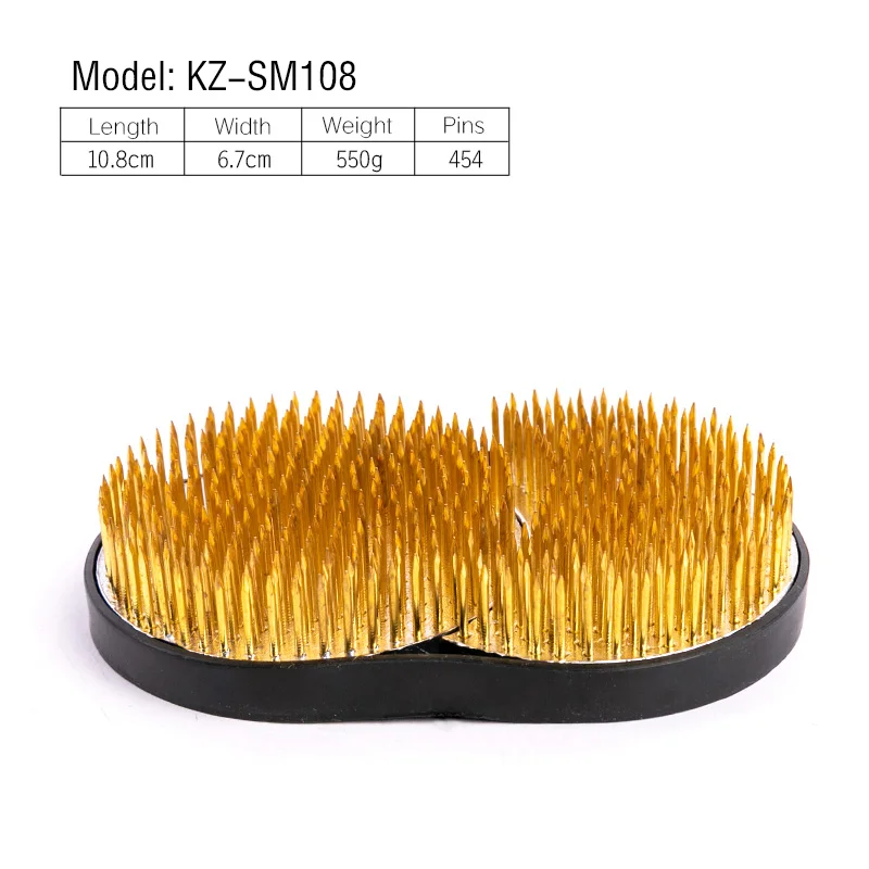 Small Size Mini Novelty JianShan Floral Arrangement Kenzan Ikebana for flower art