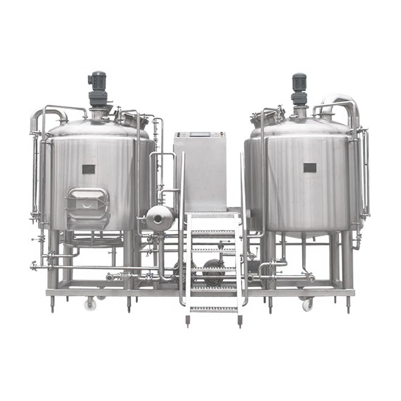 300L mini beer brewery equipment craft beer brewing equipment with beer fermentation tank