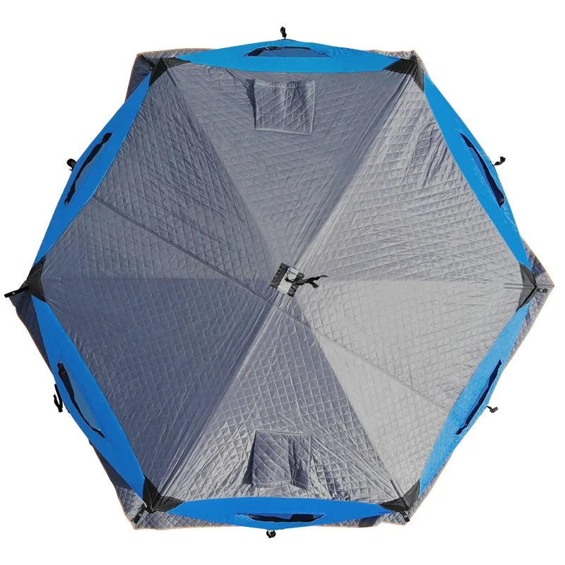 
Hexagon tent for sale pop up ice fishing tent 