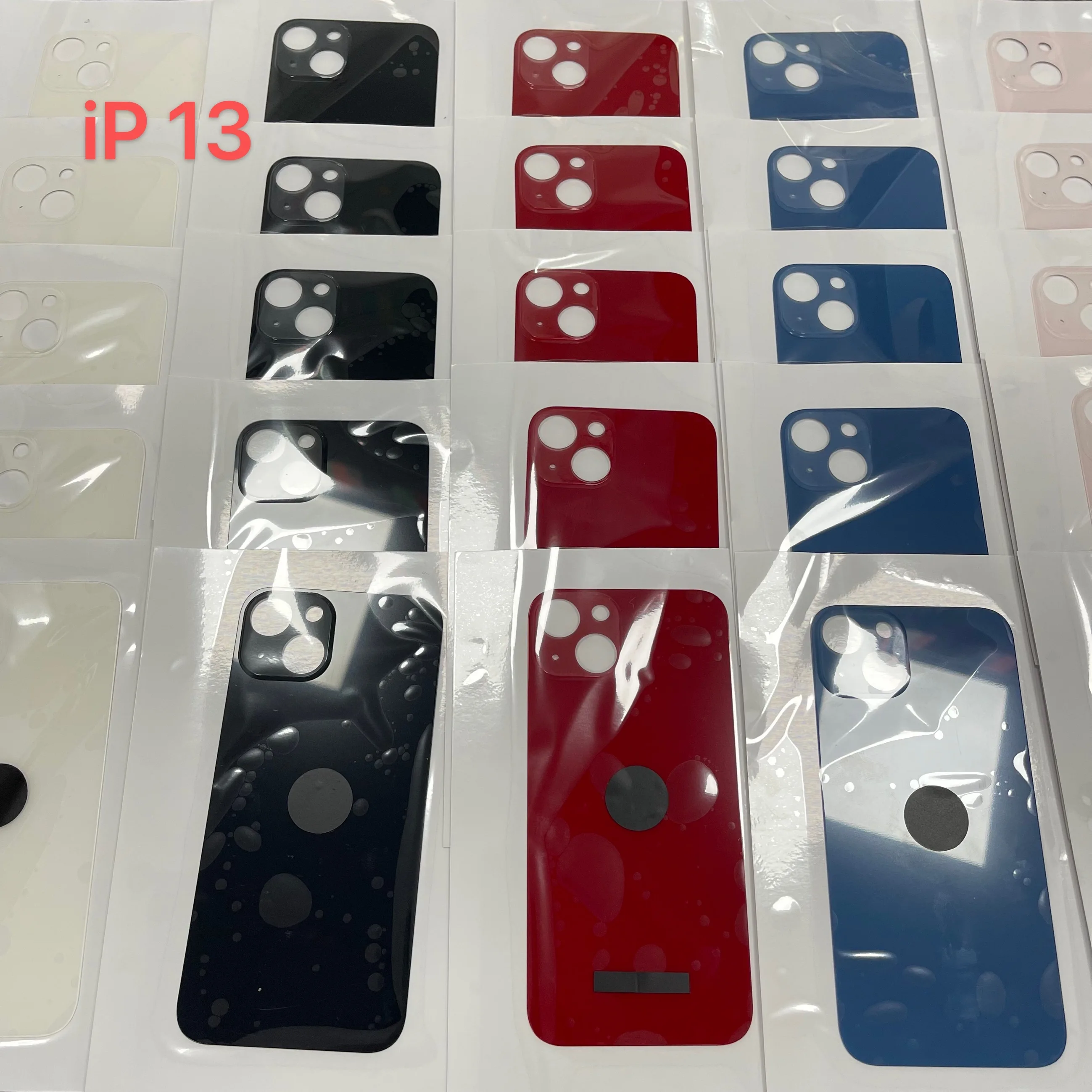 Rear Housing Door Repair Parts For iPhone 8 Plus Backglass Phone Glass Remover Laser