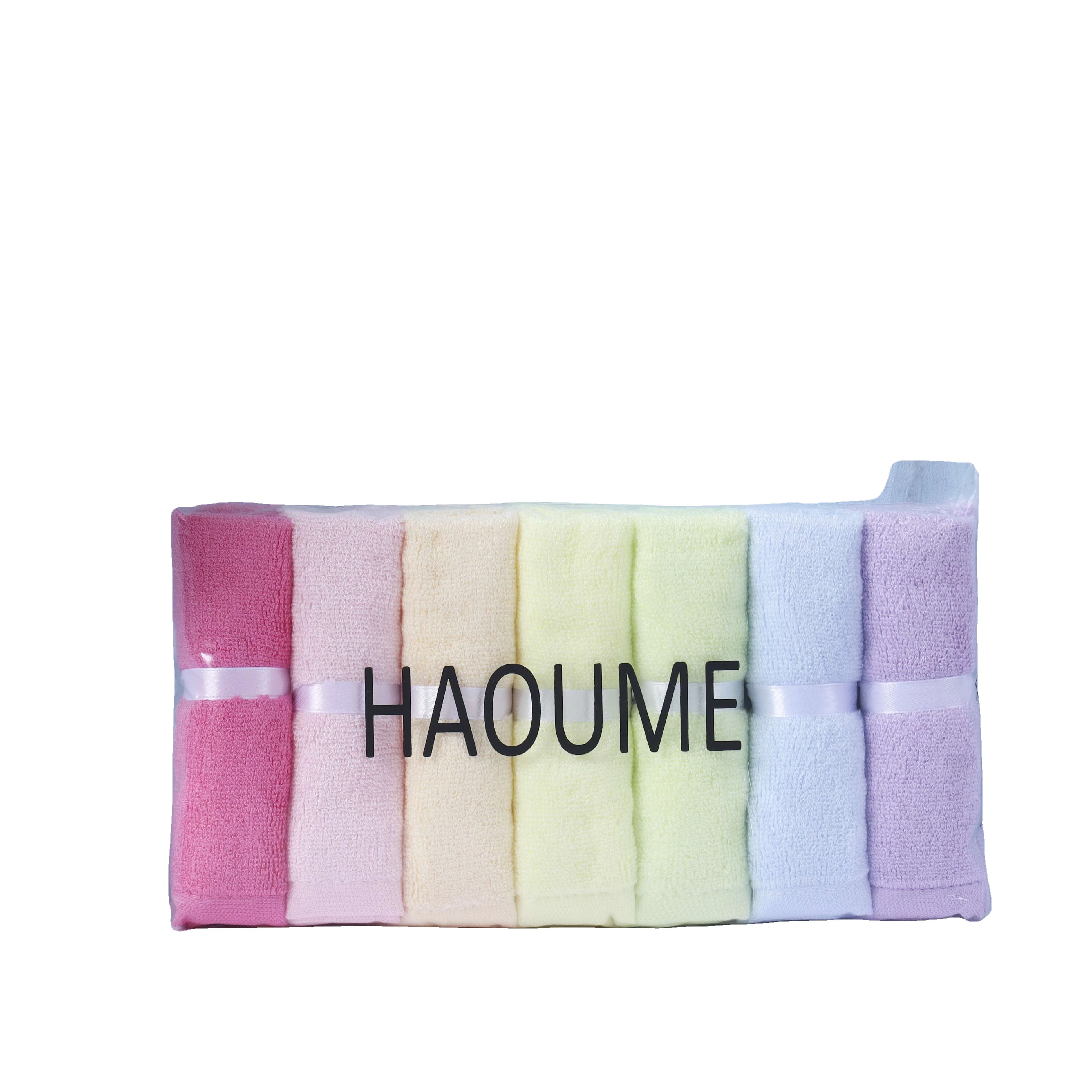 Ultra-Soft 100% Organic bamboo terry baby washcloth face towel for Baby, Adult and Infant