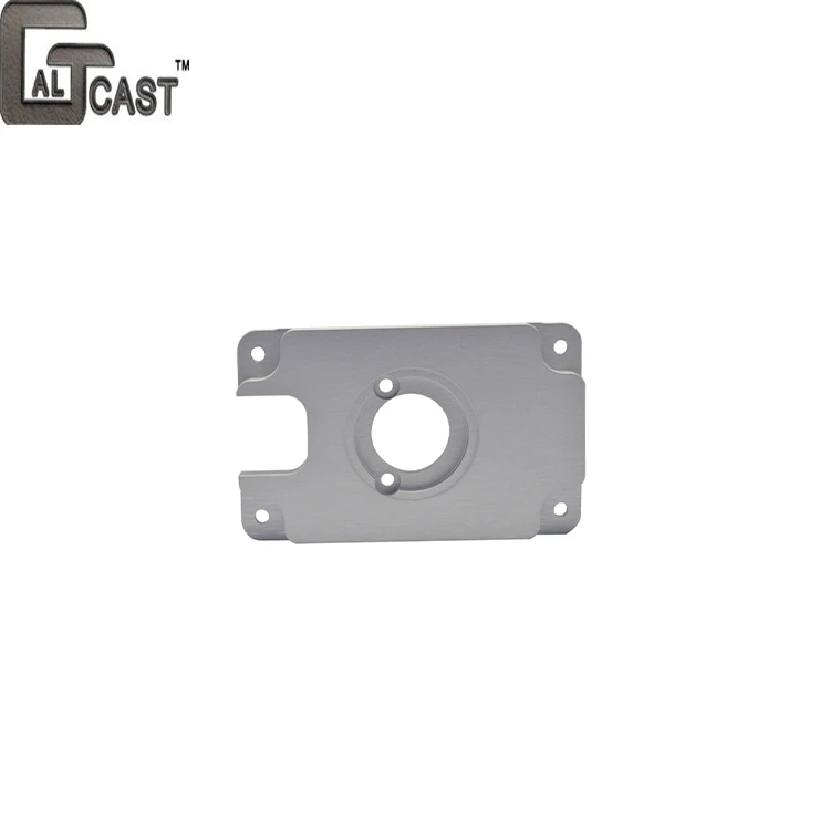 Company ODM Aluminum Alloy CNC Processed Machining Parts