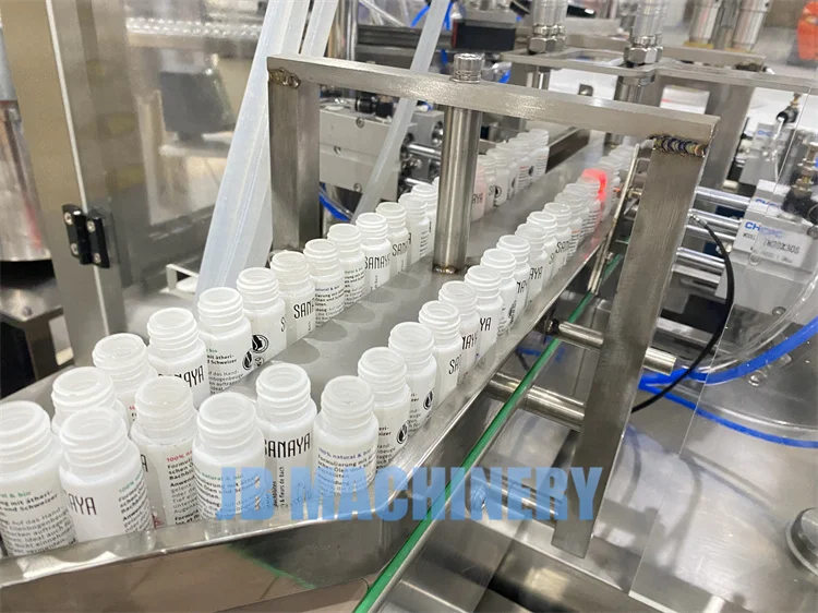 JB-YX4 Automatic Roll on Deodorant Filling Capping Machine in Shanghai Manufacturer
