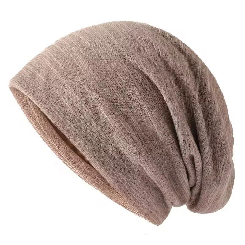 Slouchy Beanie for Men & Women Oversize Long Skull Cap Large Knit Hat for All Seasons