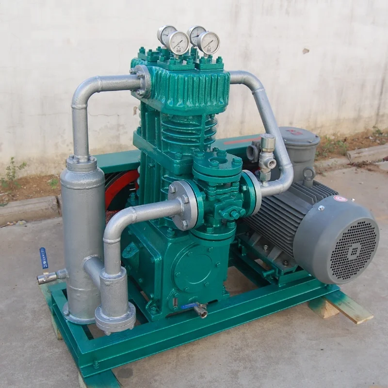 High Pressure Gas LPG Cycle Compressor