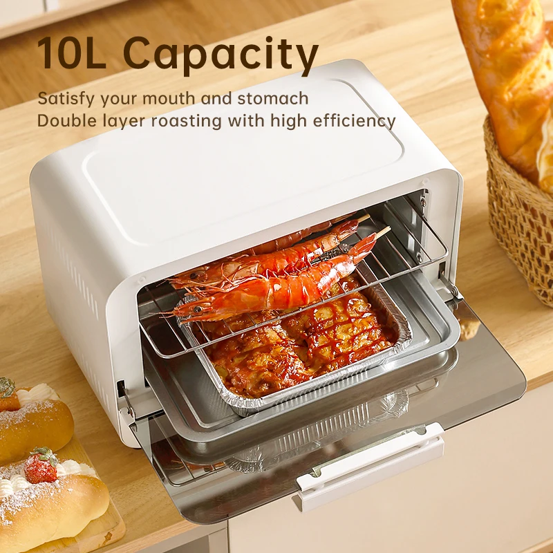 Multi-function mini electric oven 13L capacity electric oven selling home pizza bread oven