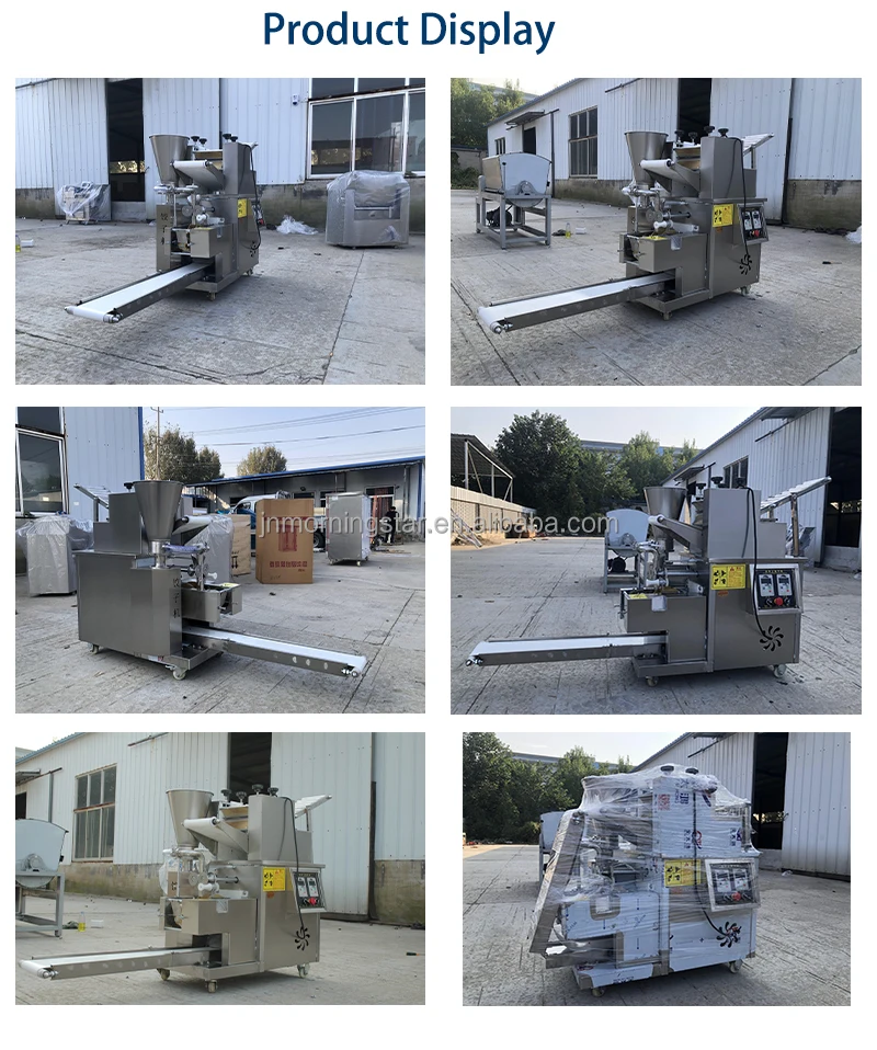 2022 year Made in China dumpling machine fully automatic dumpling machine stainless steel equipment