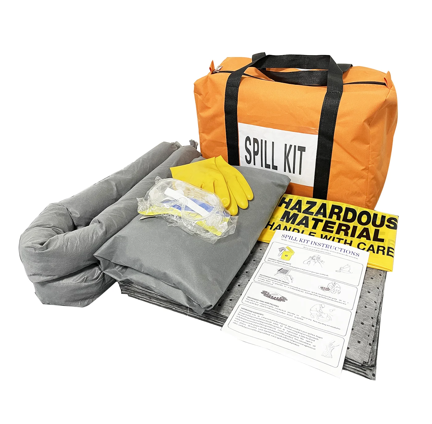 Emergency Spill Industry Oil Containment Spill Kits 25L