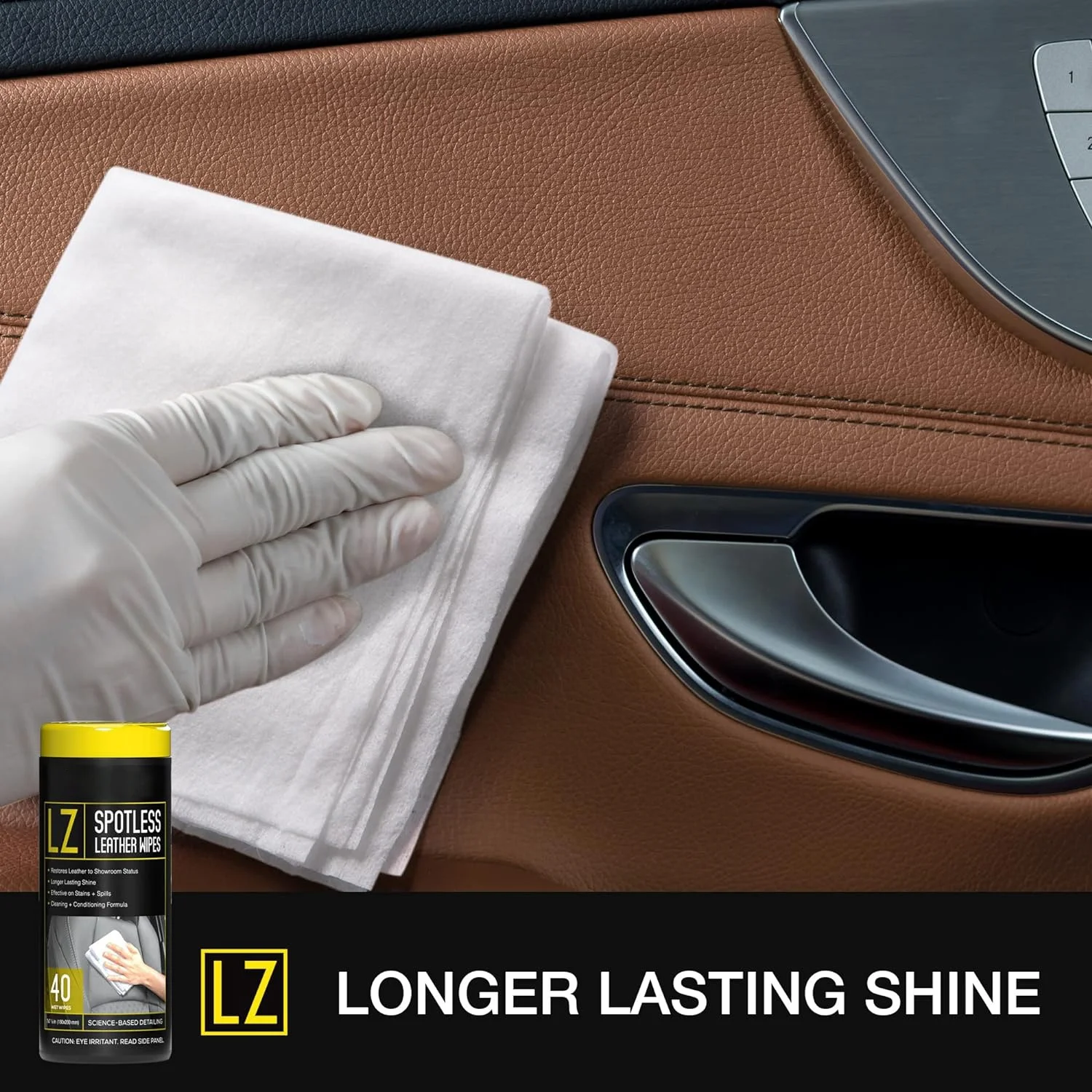 OEM ODM Factory Price High Quality Protect and Prevent Cracking or Fading of Leather Furniture and Shoes Leather Wipes