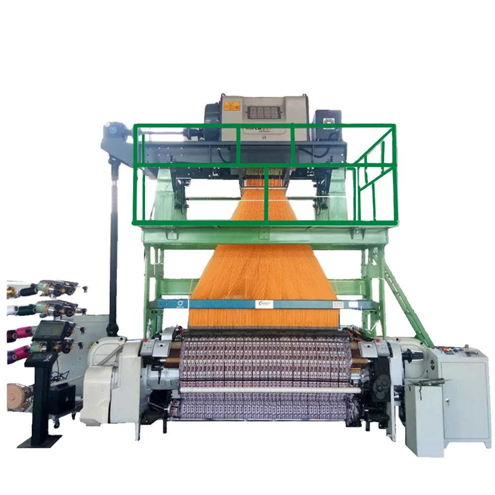 hot sale high speed rapier loom with jacquard machine produced in China factory