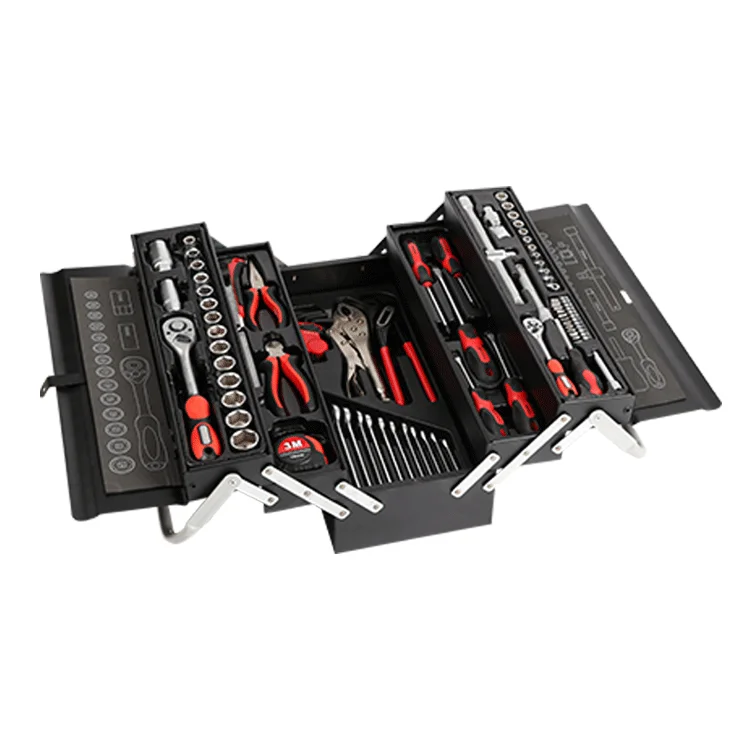 
Industrial Version Heavy Duty Portable 91Pcs Germany Hand Hardware Hand Tool Sets 