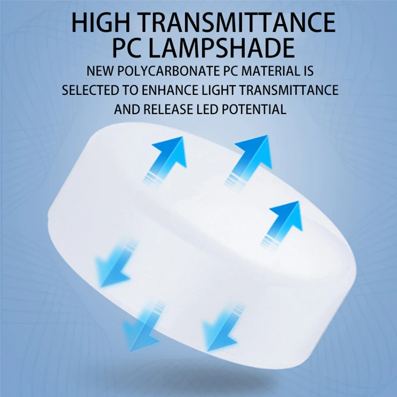 3 Pull Blade Colorful Lights Home Light Flame With Battery 12V E27 Led Bulb 15 Watt