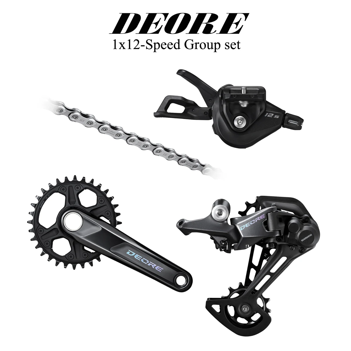SAVA DECK6.1 углеродное волокно MTB горный велосипед 12 Скоростей с DEORE M6100 группа набор 26/27.5/29
