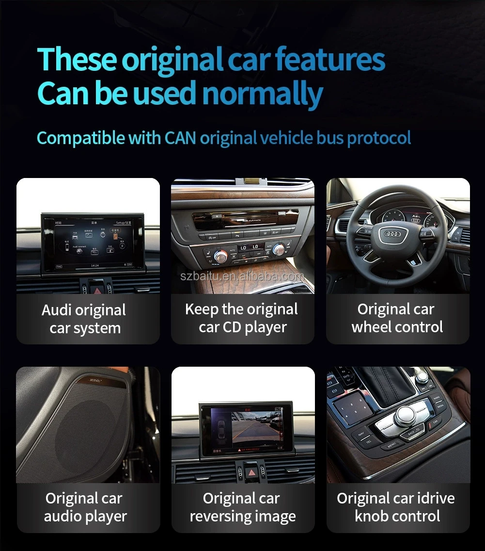 android multimedia audi a6