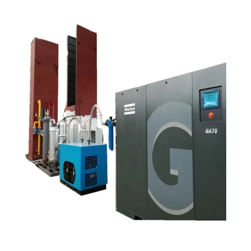 Hot sale high efficient cryogenic oxygen plants for making high purity oxygen used for general industrial fields with good price