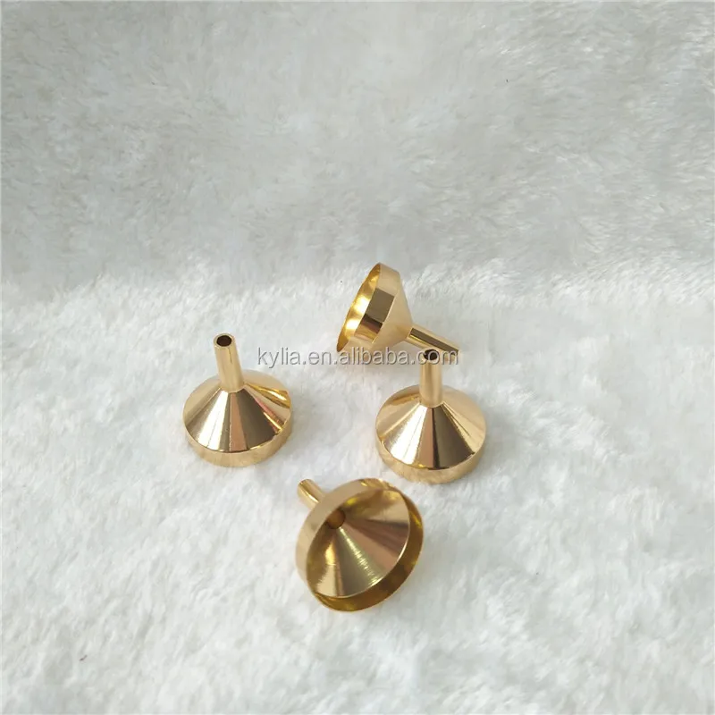 Высокое качество золото/серебро косметический металлический алюминиевый Воронка с дешевой цене