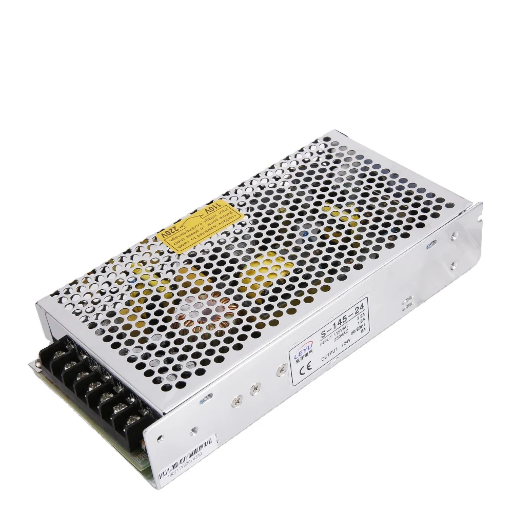 S-145 5V 24V 145W 12V 12A DC Adjustable power supply 24V 6A switching power supply