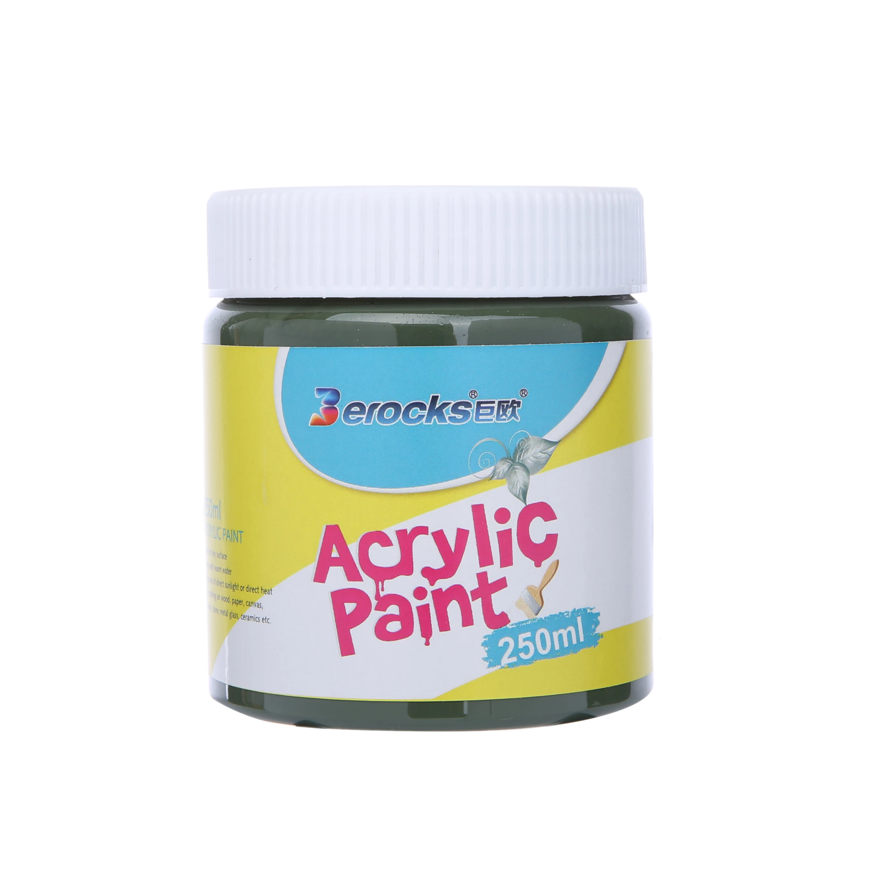 Colorful joy Non-Toxic magnetic buy set acrylic paint