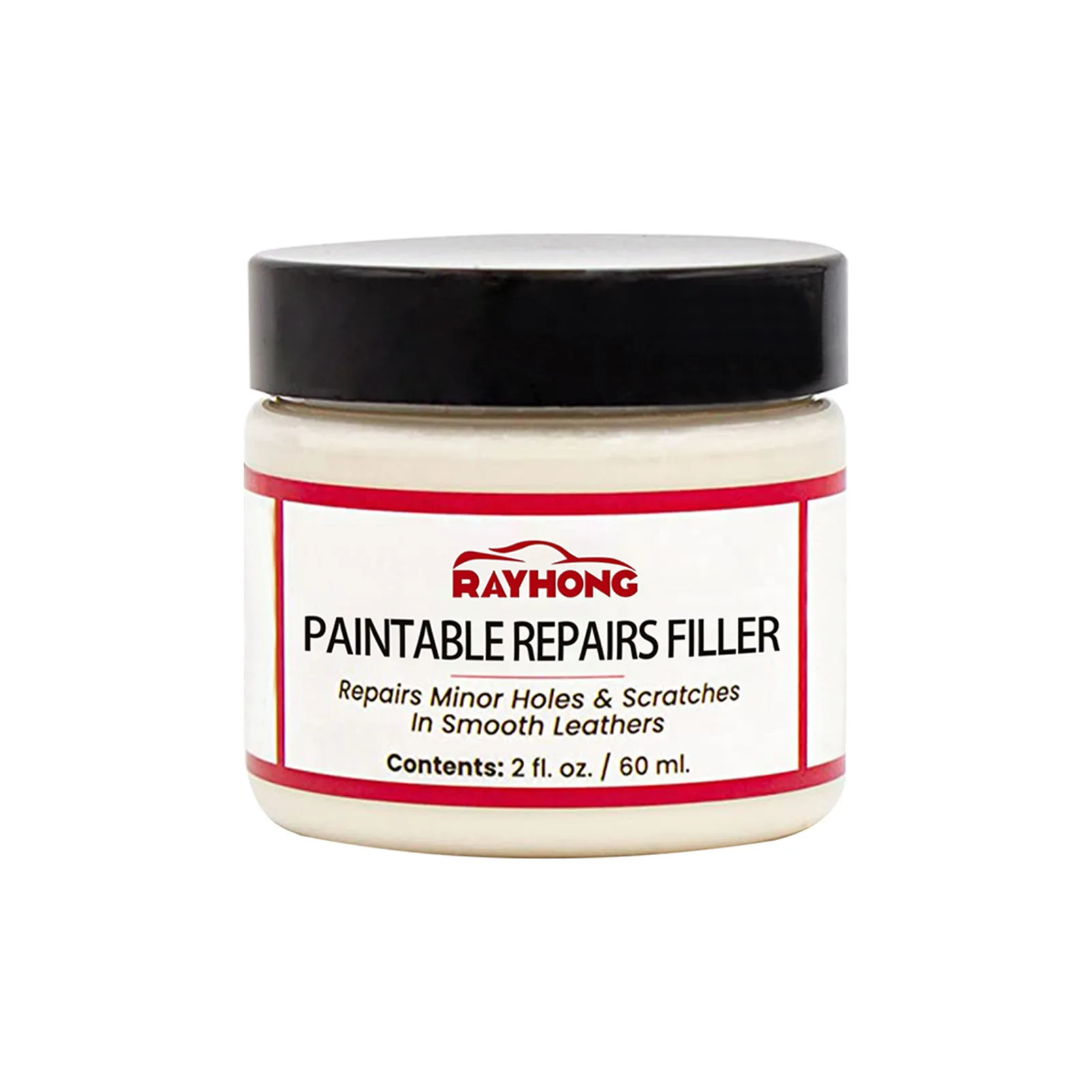 Rayhong Wholesale Multipurpose Repair Paintable Repairs Filler Leather Repair Filler Cream
