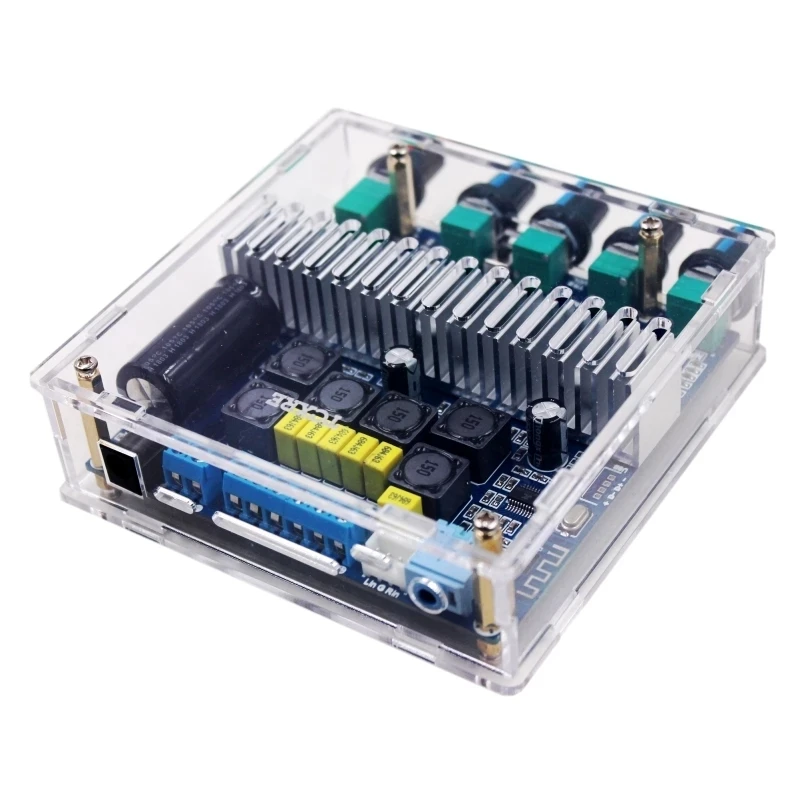 TPA3116D2 Subwoofer Amplifier Board 2.1 Channel High Power Audio Stereo Amplifier Board 2*50W+100W Bass AMP