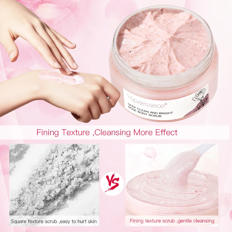 Best Natural Organic Fruit Brightening Hydrating Moisturizer Delicate Skin Extreme Intense Exfoliating Whitening Body Scrub