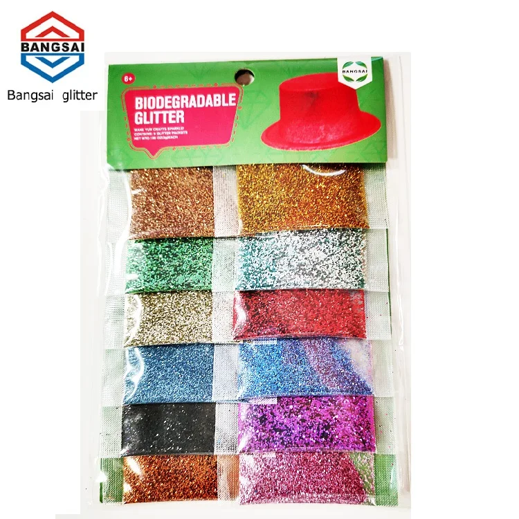 Wholesale bio Body Glitter Glow Powder Biodegradable Mica Powder Aurora Glitter