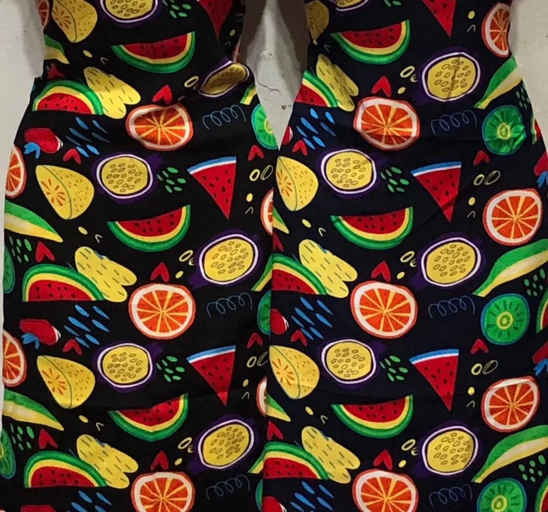 
Wholesale customization Printed Kids Summer Dress And Shirt Digital Printing Cotton Fabrics 