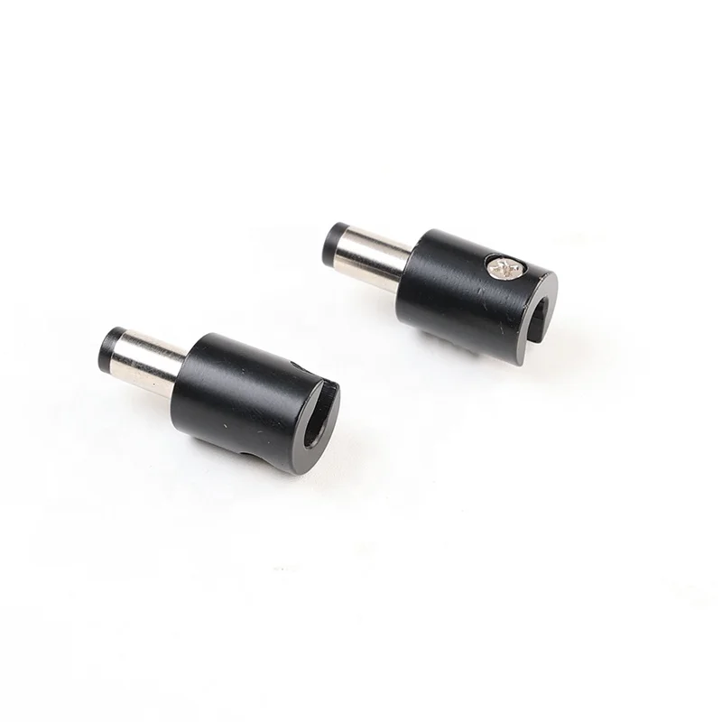 Compact Guitar Accessory 5.5x2.1mm DC Cable Right Angle 5521 Solderless Power Plug Connector