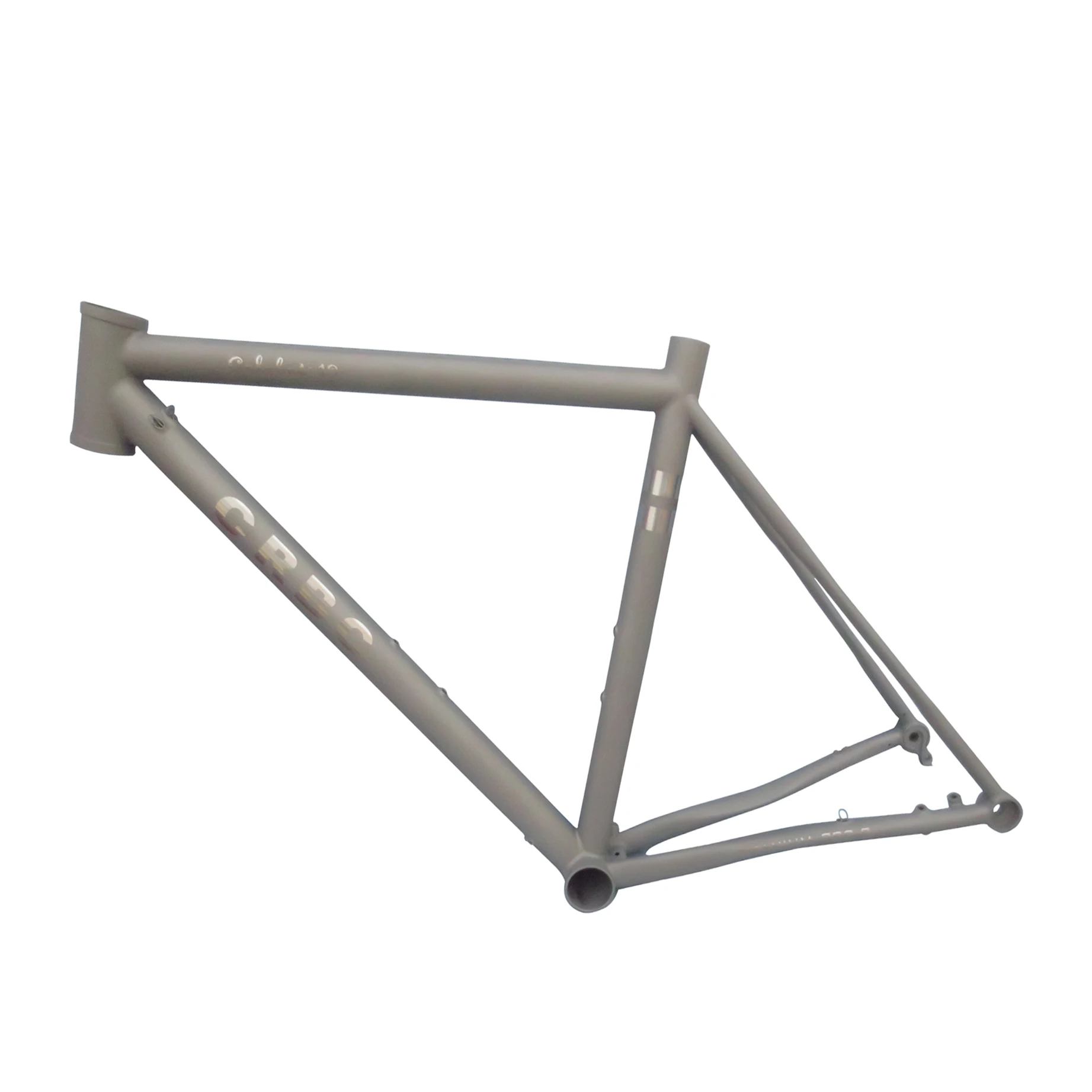 Top sale OEM titanium  road bike frame disc brakes bike frame DI2 battery replaceable dropout external cable popular