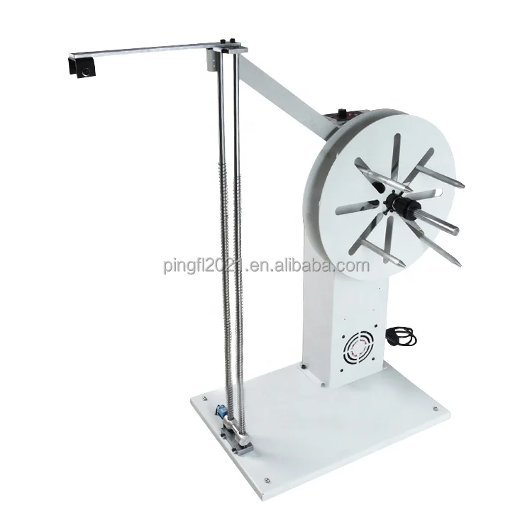 PFL-11A Single Motor Automatic Motorized PVC PE Multi Strands Roll Wire Feeding Machine