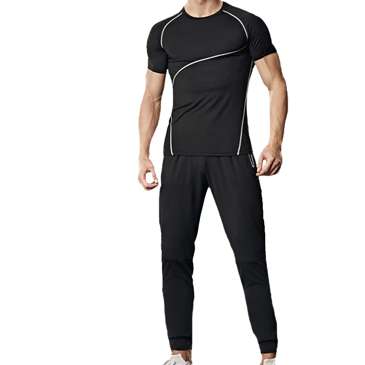 
Оптовая продажа, мужская спортивная одежда, комплект из 2 предметов, эластичный дышащий спортивный костюм Оптовая продажа, мужская спортивная одежда, комплекты из 2 предметов, эластичный дышащий спортивный костюм
