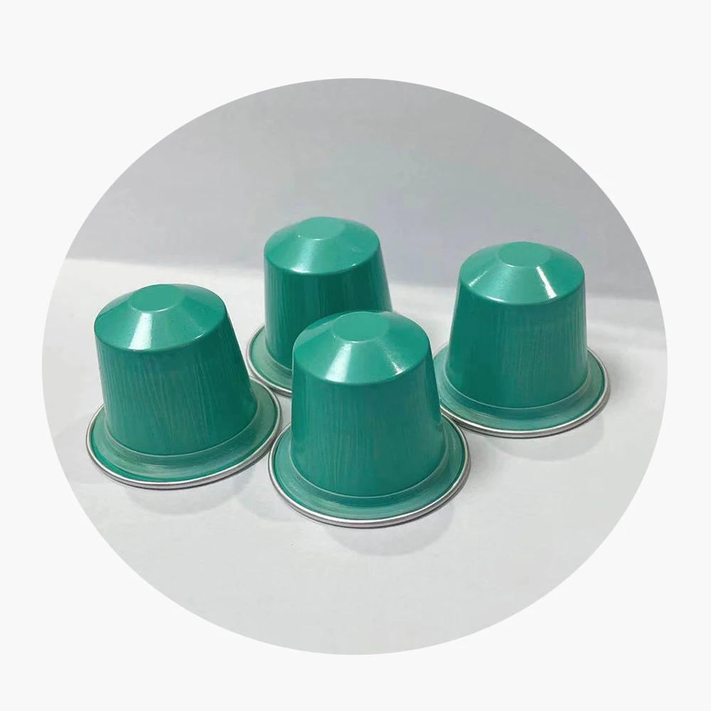 Nespresso Aluminum Coffee Capsule Nespresso Sealing Machine