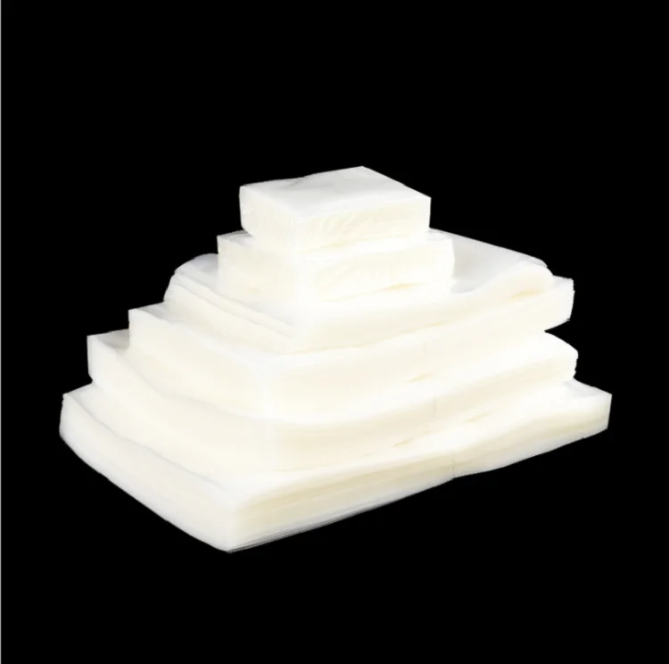 Custom Textured Vacuum Seal 5 Pack Food Storage Bags For Stores Nylon Sealer Rolls Plastic Vacuum Sealed Bags
