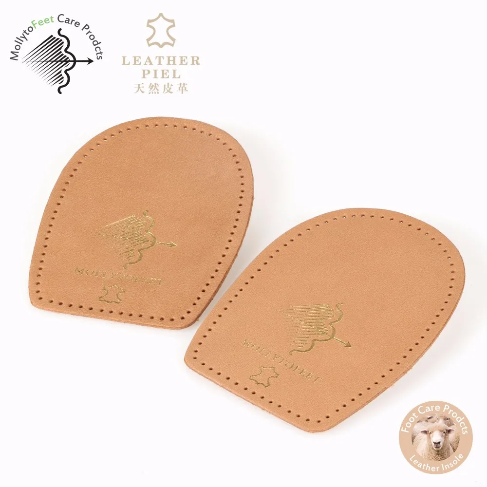  Стельки для обуви воздушная подушка вставка на пятку овчина латекс амортизирующая полуподушка