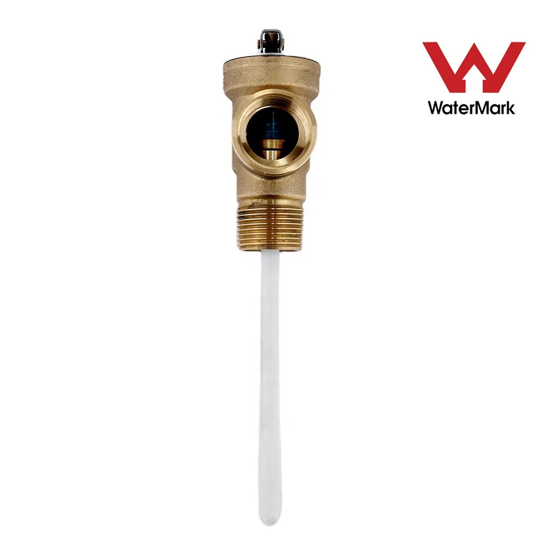Solar brass DN20 solar water heater tp valve