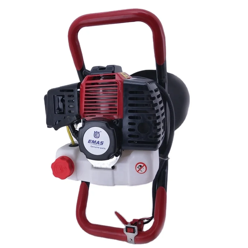 EMAS 52CC GS520 Ground Hole Drilling Machine Earth Drill with 1.6KW Gasoline Engine