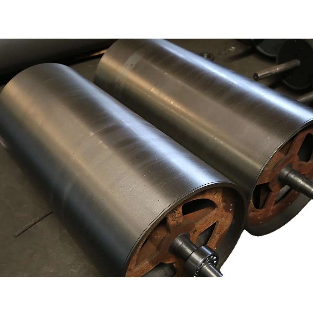 Hot Sales Textile Machinery Spare Parts For Material Separator Cylinder Roller