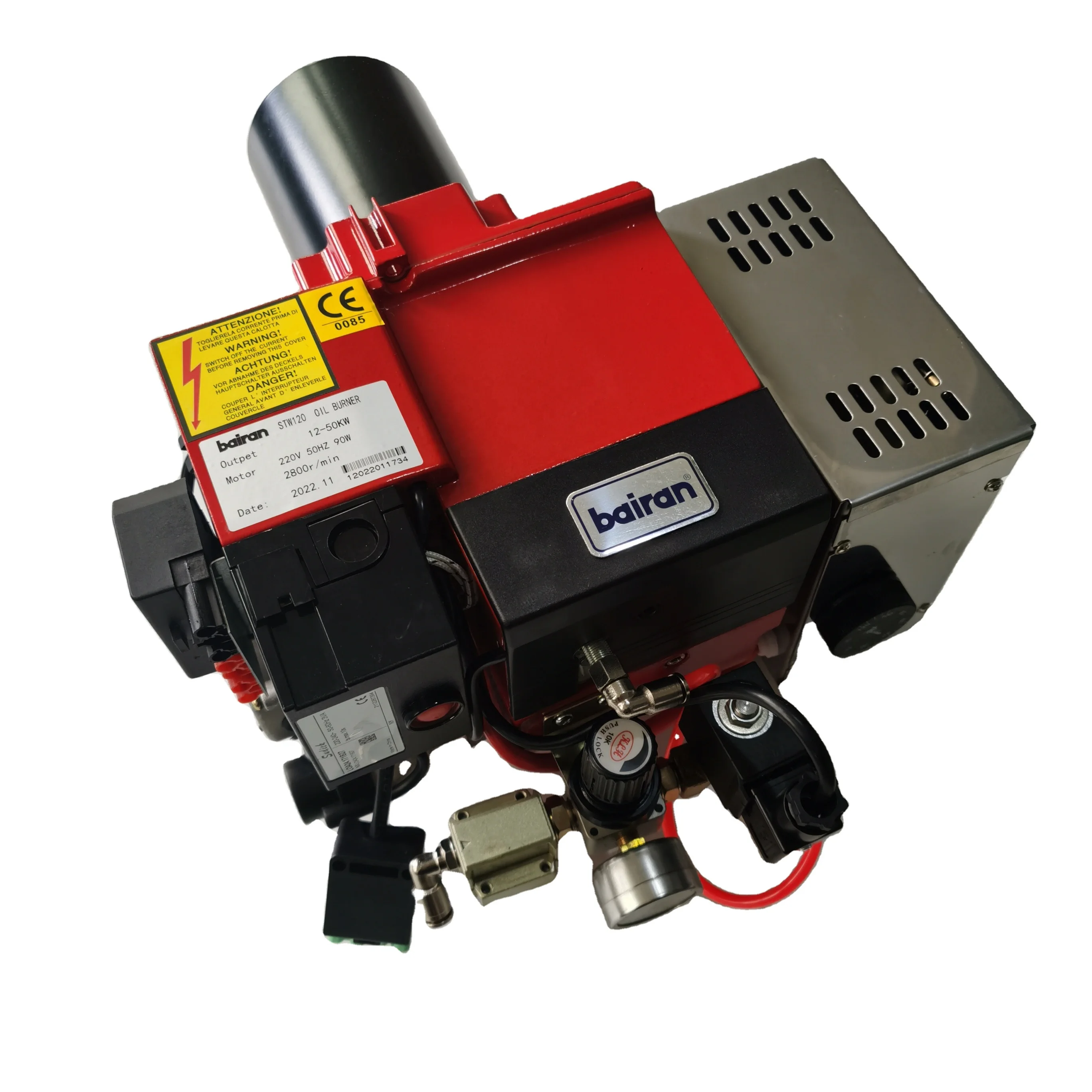 STW120 China manufacturer Waste Oil Burner BAIRAN