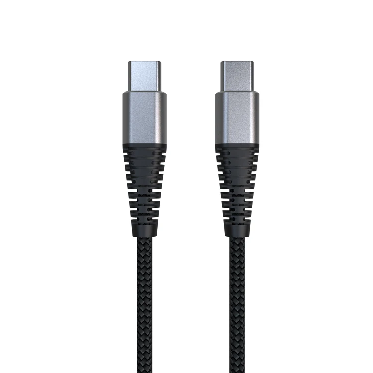 Pd 100W Usb 3.1 Gen2 Type C To Type C Cable Support 4K Audio Video 10Gbps Transfer Speed For Macbook Pro