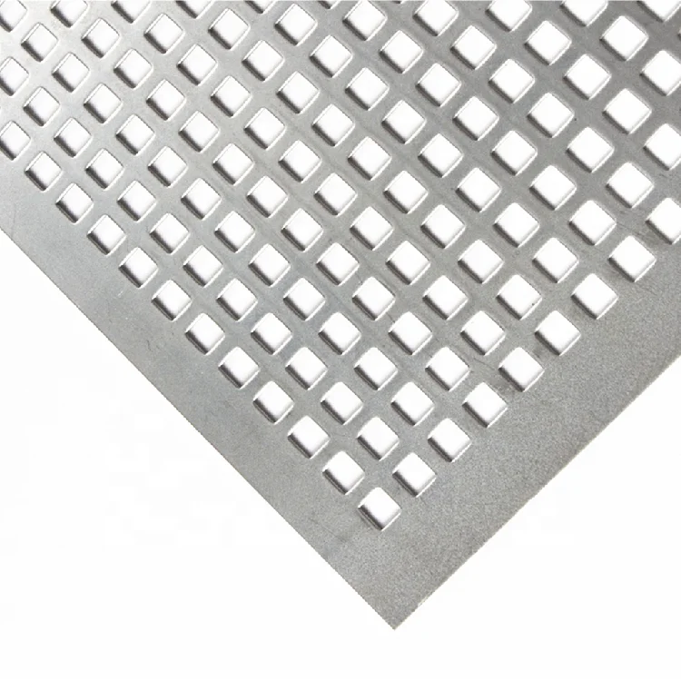 Cheap Hexagonal Hole Decorative Stainless Steel Perforated Steel Metal Mesh Sheets