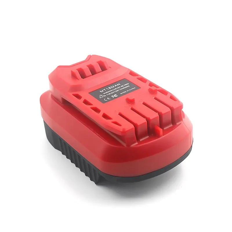 MT18MAN DM18MAN  For Mak ita/De walt/Milwa ukee Li-ion Battery to for Crafts man Battery  Conversion Adapter Battery Adapter