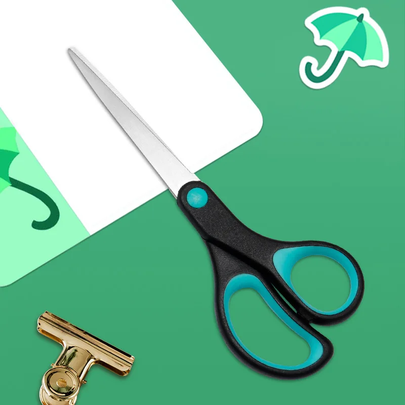 Stainless steel multi-functional scissors manual paper-cutting artist tools household universal scissors manufacturers wholesale