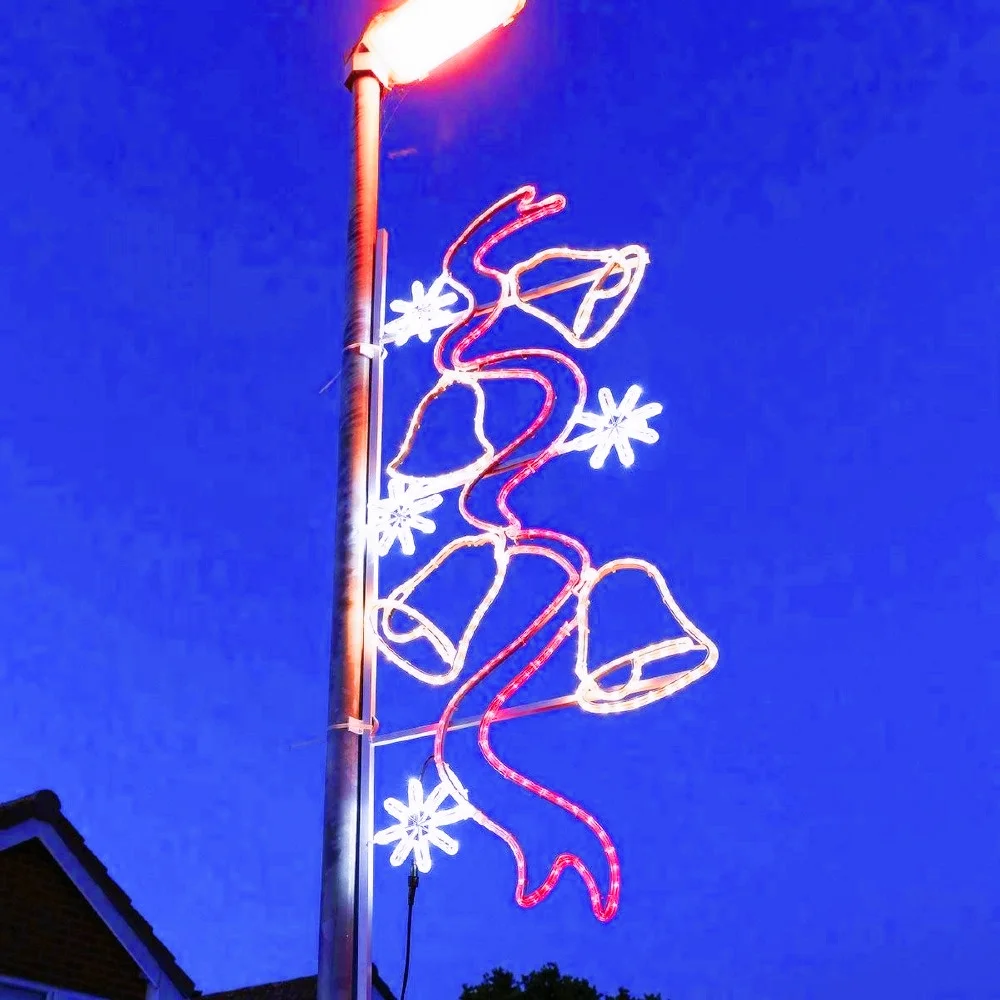 wholesale flash led pendant decorative light picture frame motif light ball motif light