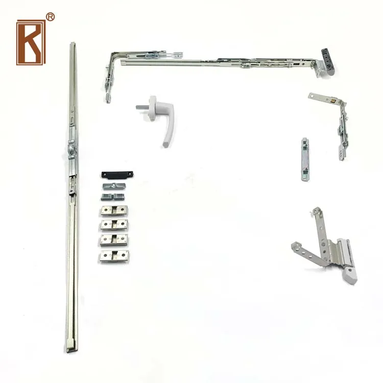 UPVC Tilt and Turn System Hardware Casement Handle Window Hinge Accessories Fitting Hardware Apposite Transmission Rod