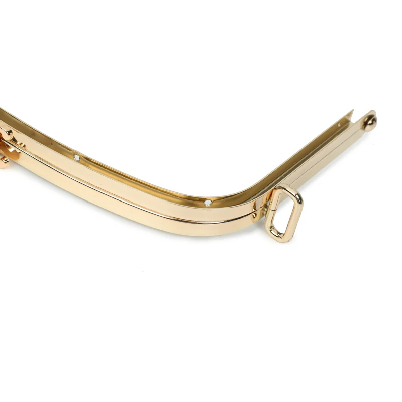 Custom Metal Decorative Corner Protector Metal Protective Corner Bag Clips Clutch Purse Bag Frames Metal Corner for Handbag